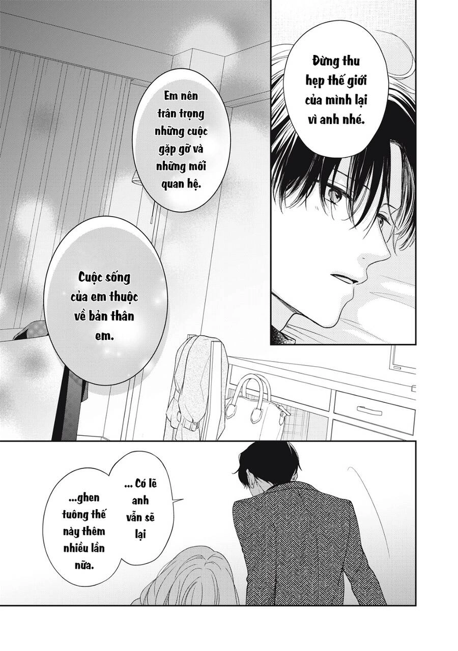 Hana To Kuchizuke. Chapter 21 - 29