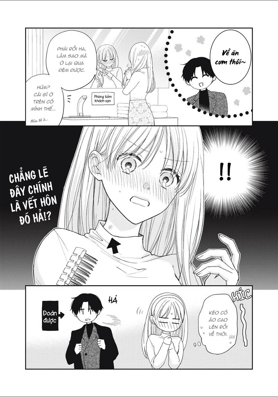 Hana To Kuchizuke. Chapter 21 - 35