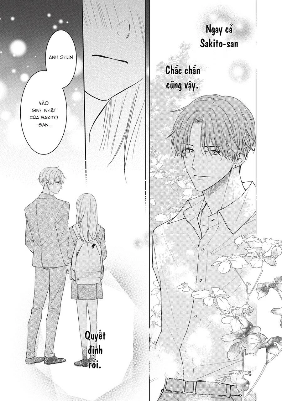Hana To Kuchizuke. Chapter 22 - 18