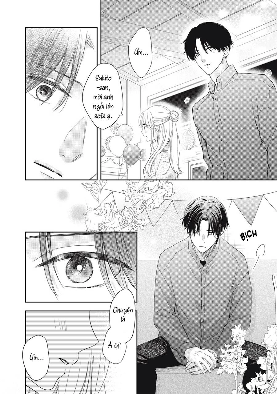 Hana To Kuchizuke. Chapter 22 - 27