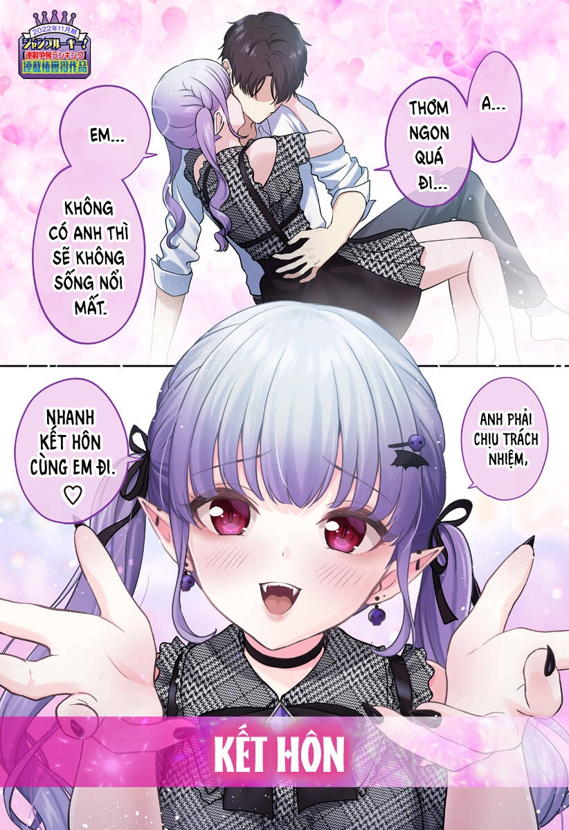 Tình Yêu Vampire Nặng Tựa Địa Lôi Chapter 1 - 6