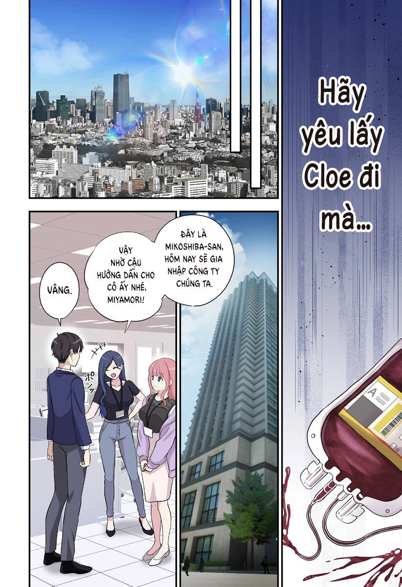 Tình Yêu Vampire Nặng Tựa Địa Lôi Chapter 1 - 10