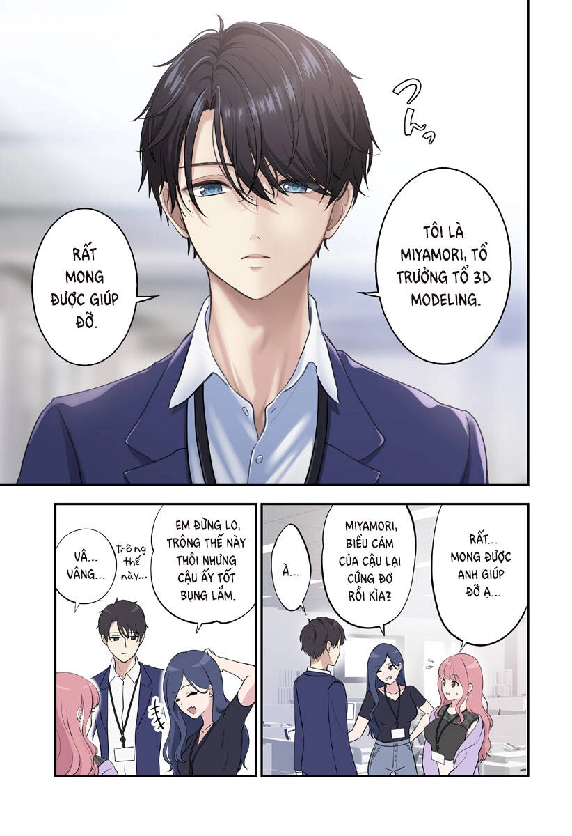 Tình Yêu Vampire Nặng Tựa Địa Lôi Chapter 1 - 11