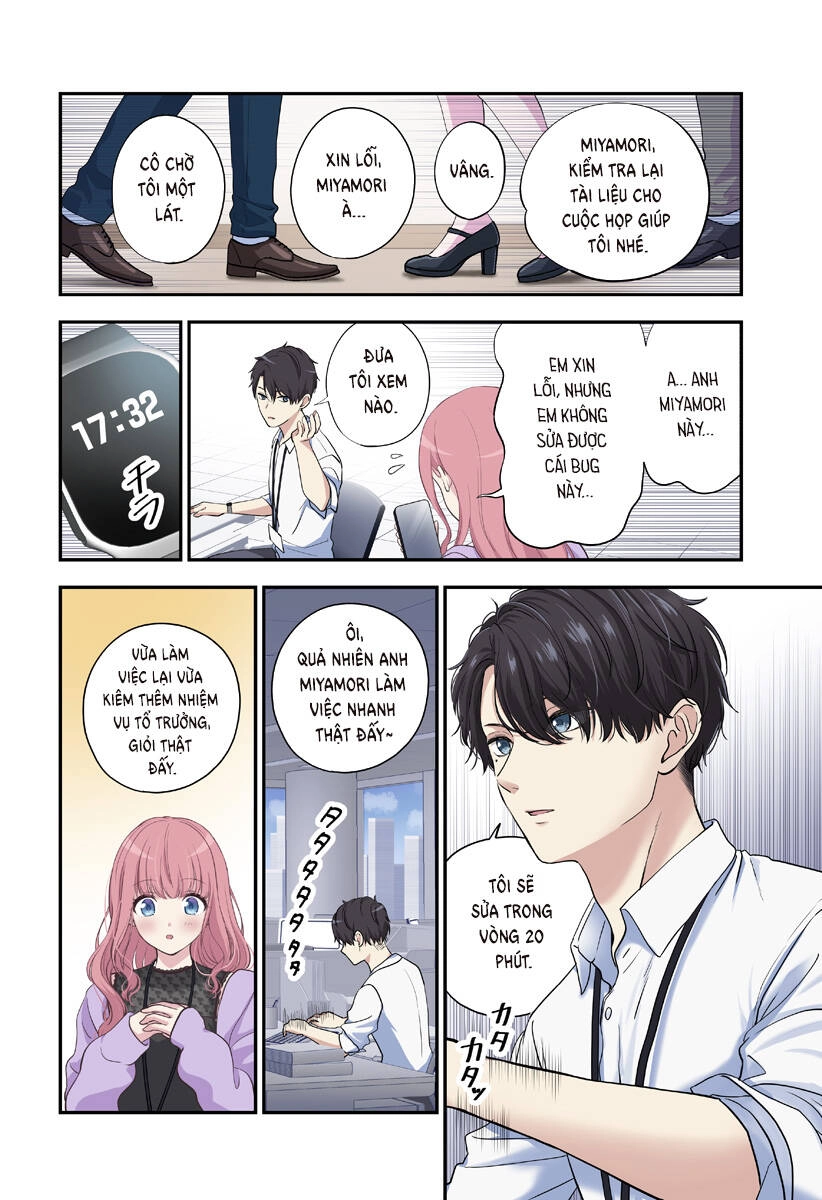 Tình Yêu Vampire Nặng Tựa Địa Lôi Chapter 1 - 12