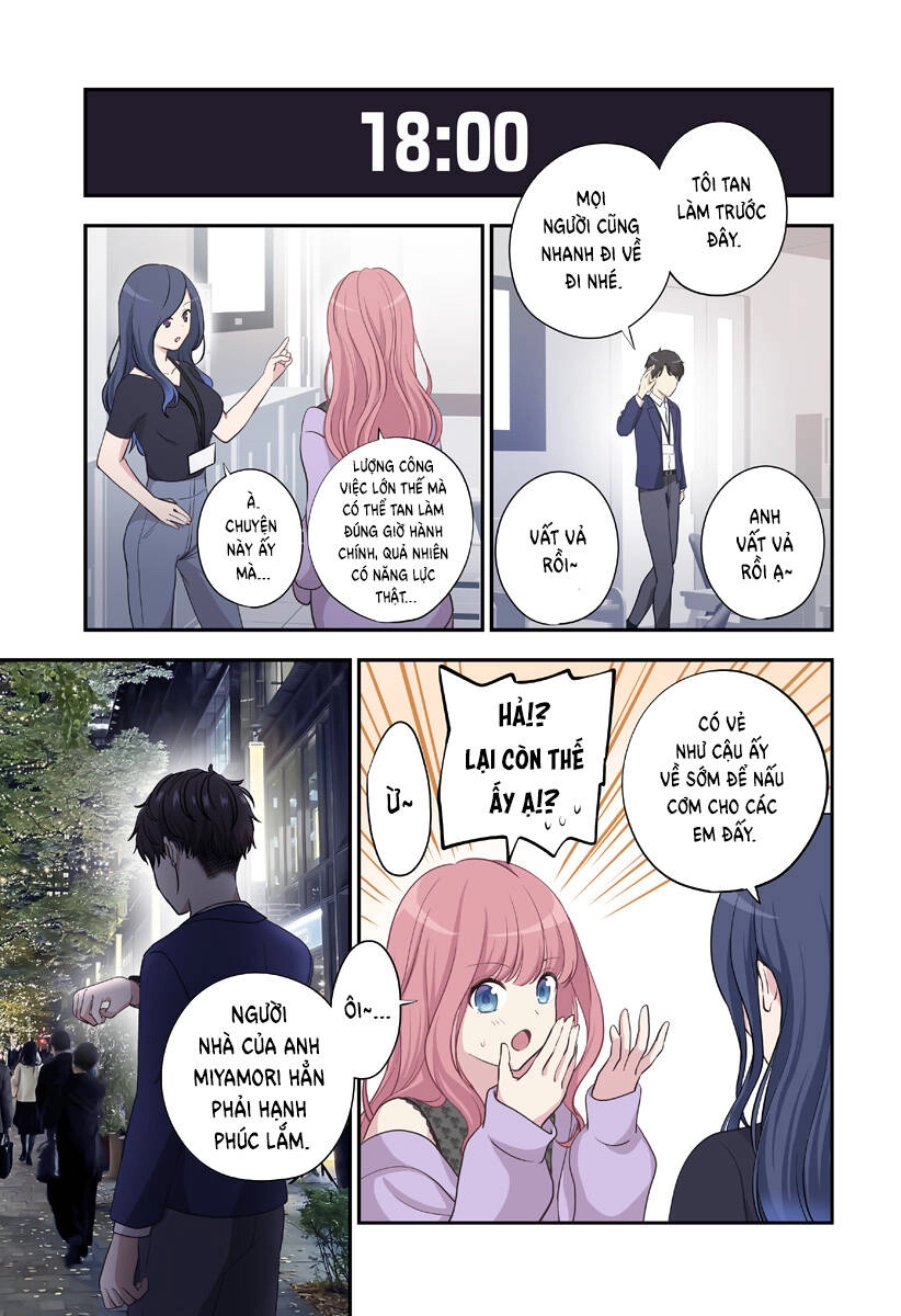 Tình Yêu Vampire Nặng Tựa Địa Lôi Chapter 1 - 13