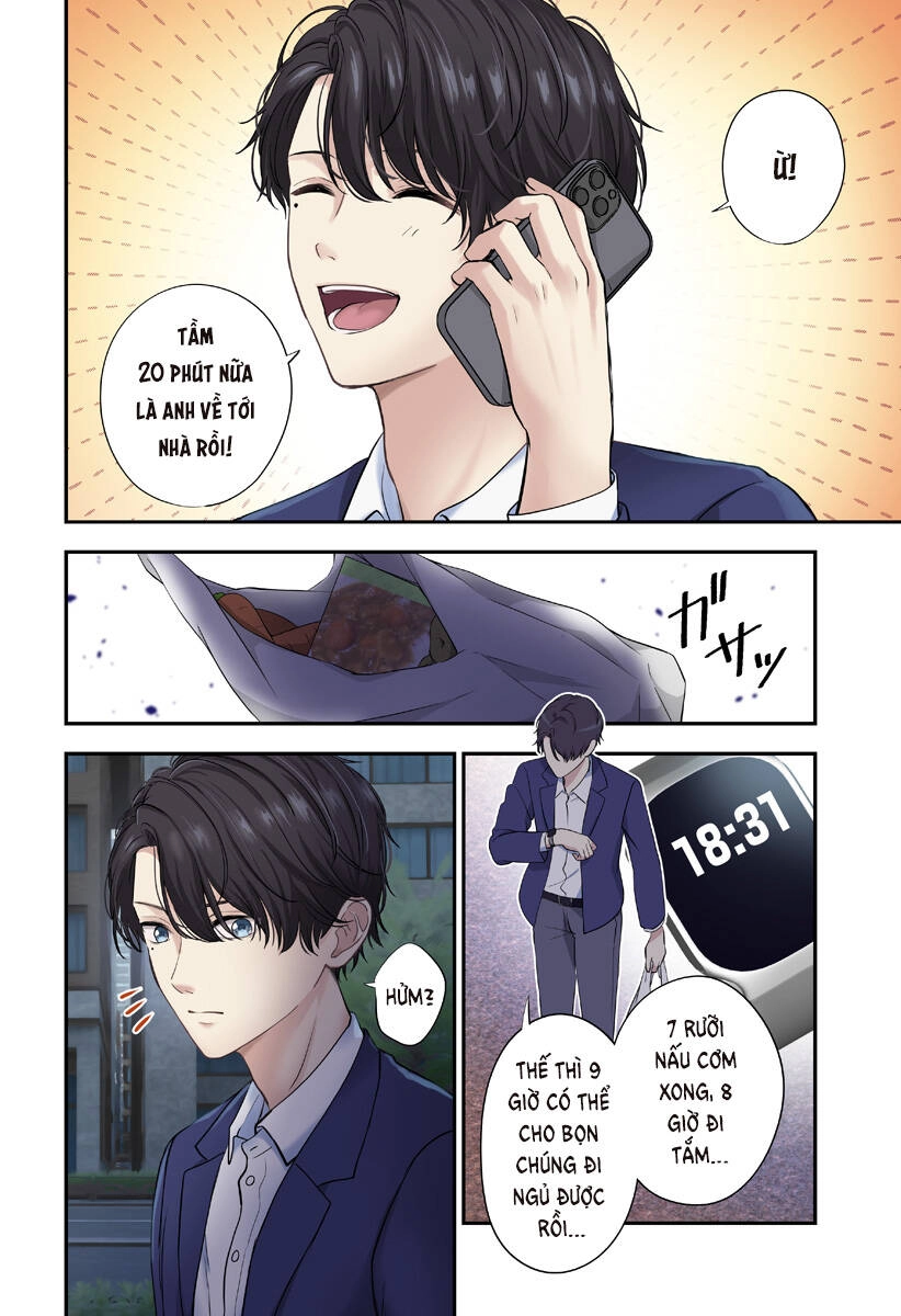 Tình Yêu Vampire Nặng Tựa Địa Lôi Chapter 1 - 14