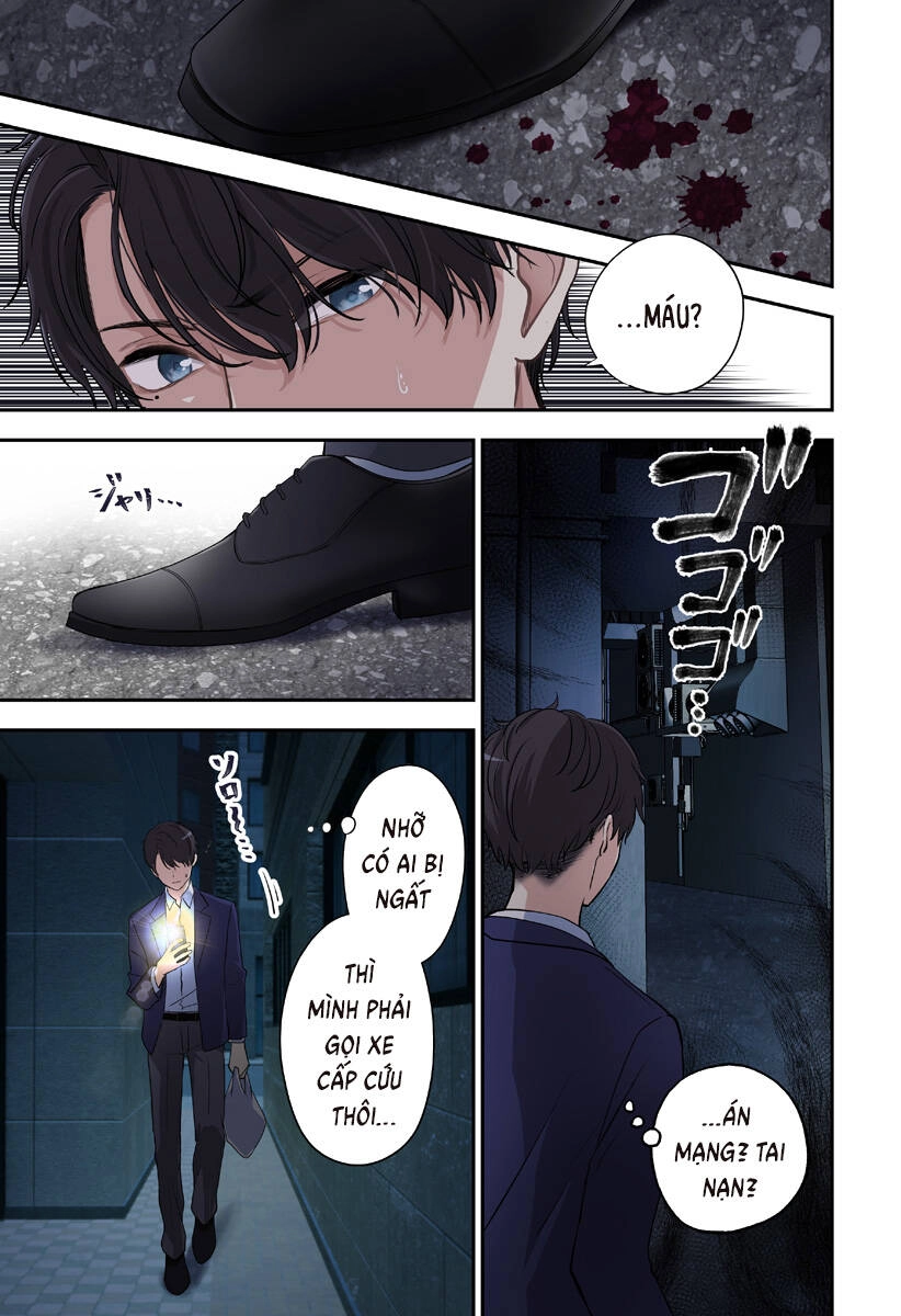 Tình Yêu Vampire Nặng Tựa Địa Lôi Chapter 1 - 15