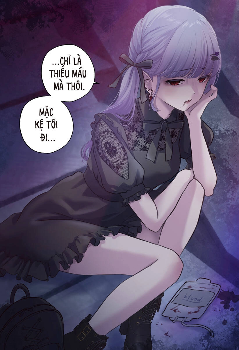 Tình Yêu Vampire Nặng Tựa Địa Lôi Chapter 1 - 17