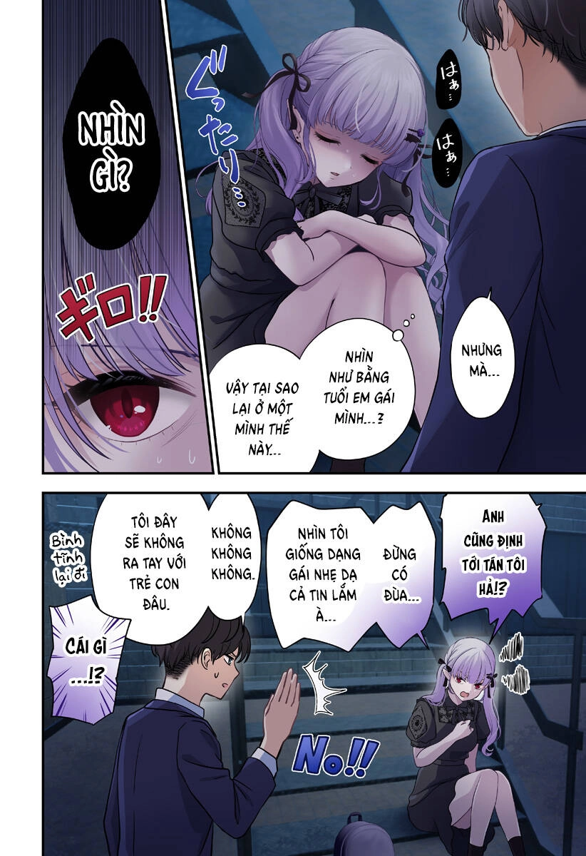 Tình Yêu Vampire Nặng Tựa Địa Lôi Chapter 1 - 18