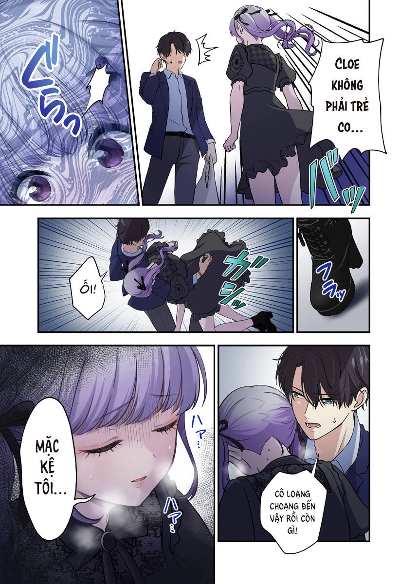 Tình Yêu Vampire Nặng Tựa Địa Lôi Chapter 1 - 19