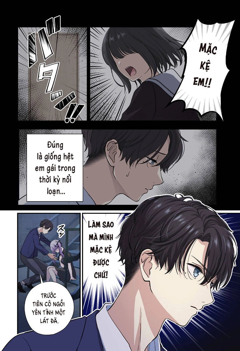 Tình Yêu Vampire Nặng Tựa Địa Lôi Chapter 1 - 20