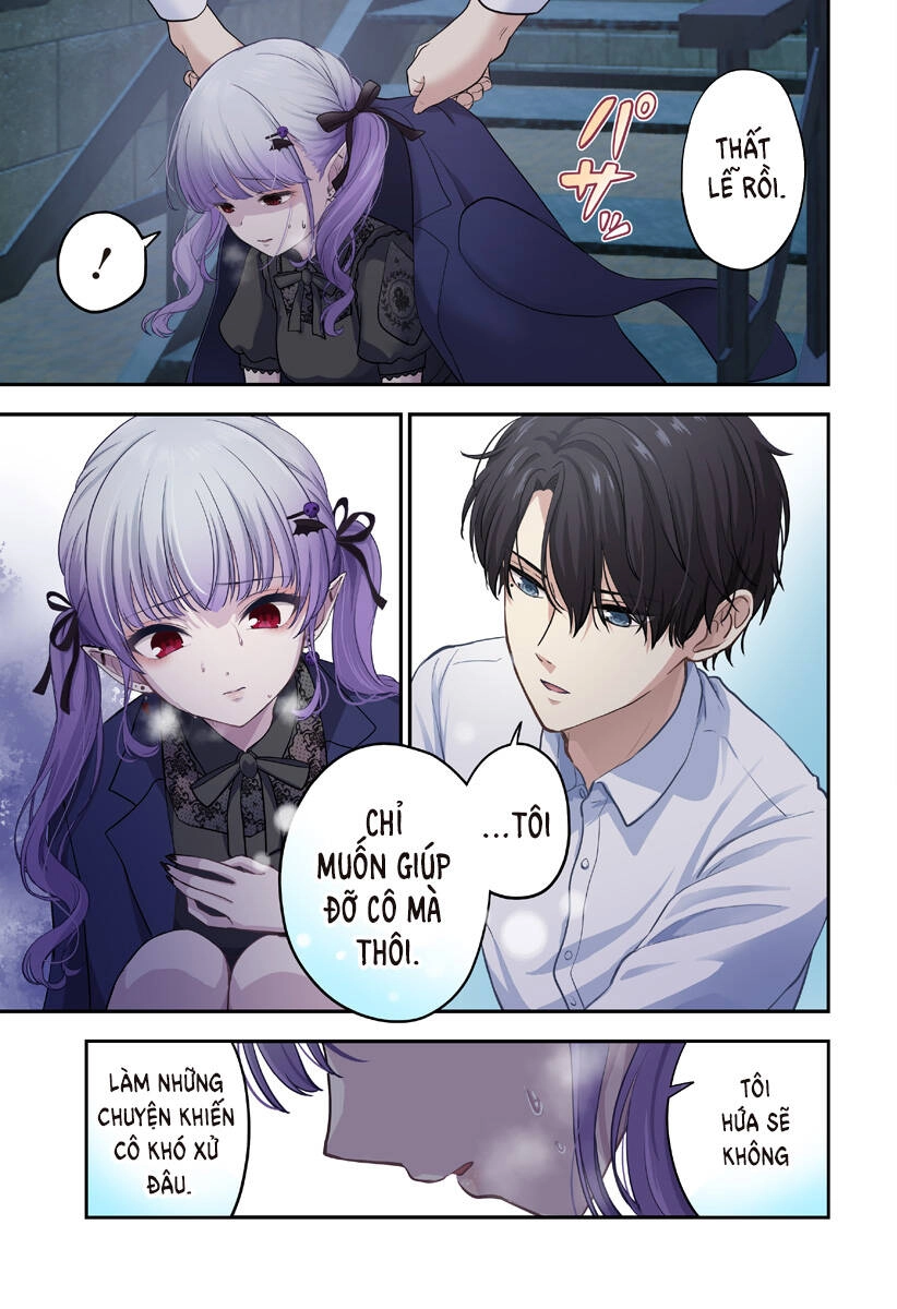 Tình Yêu Vampire Nặng Tựa Địa Lôi Chapter 1 - 21