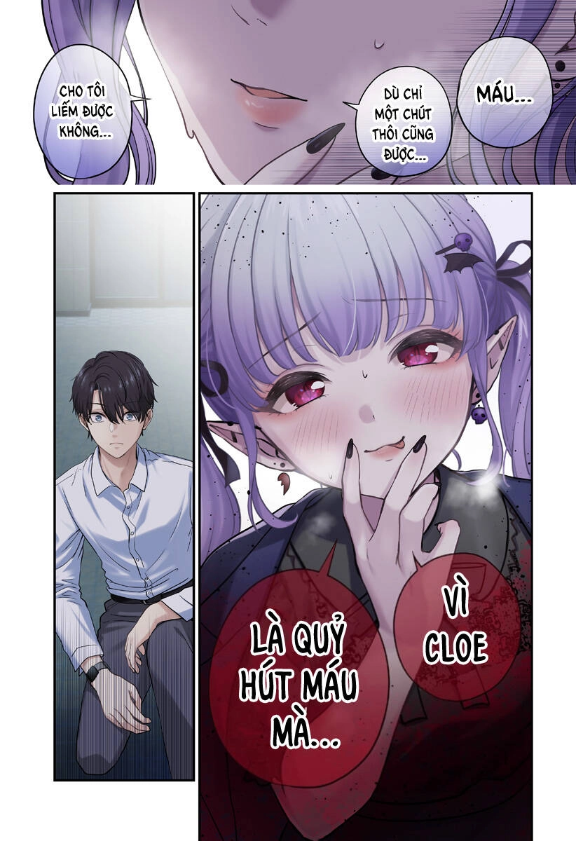 Tình Yêu Vampire Nặng Tựa Địa Lôi Chapter 1 - 27
