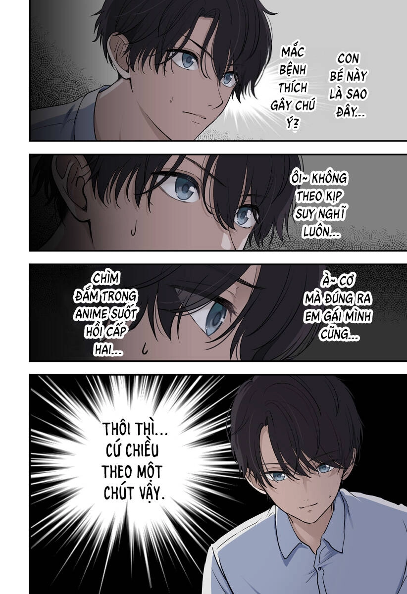 Tình Yêu Vampire Nặng Tựa Địa Lôi Chapter 1 - 28