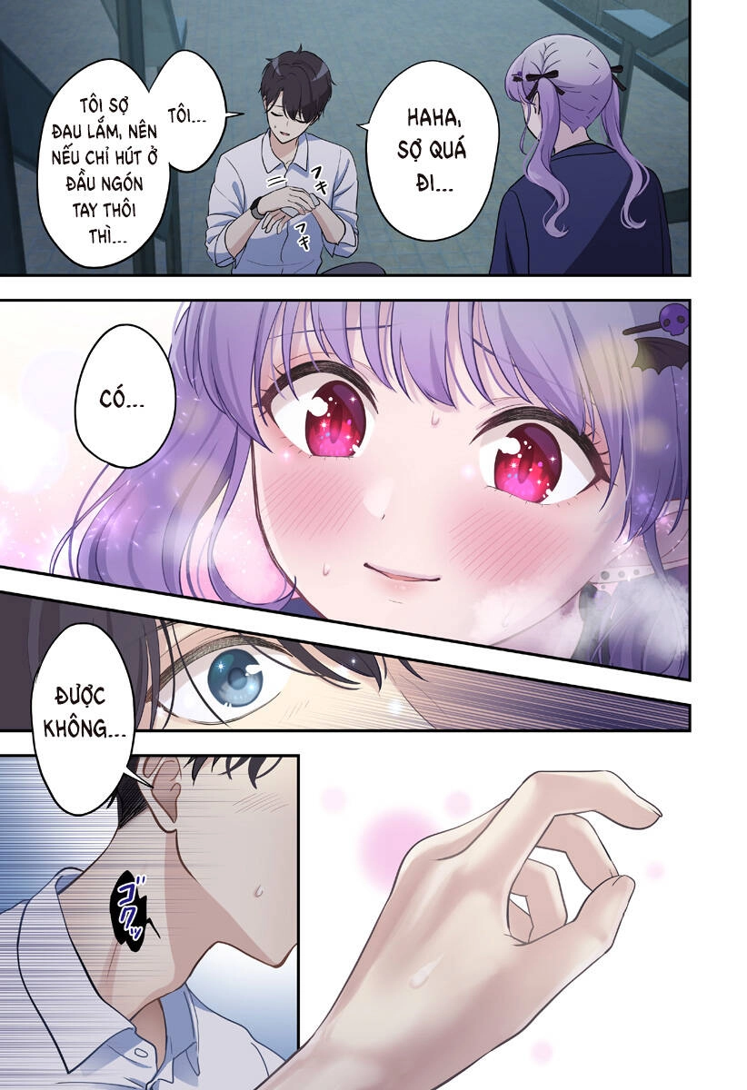 Tình Yêu Vampire Nặng Tựa Địa Lôi Chapter 1 - 29