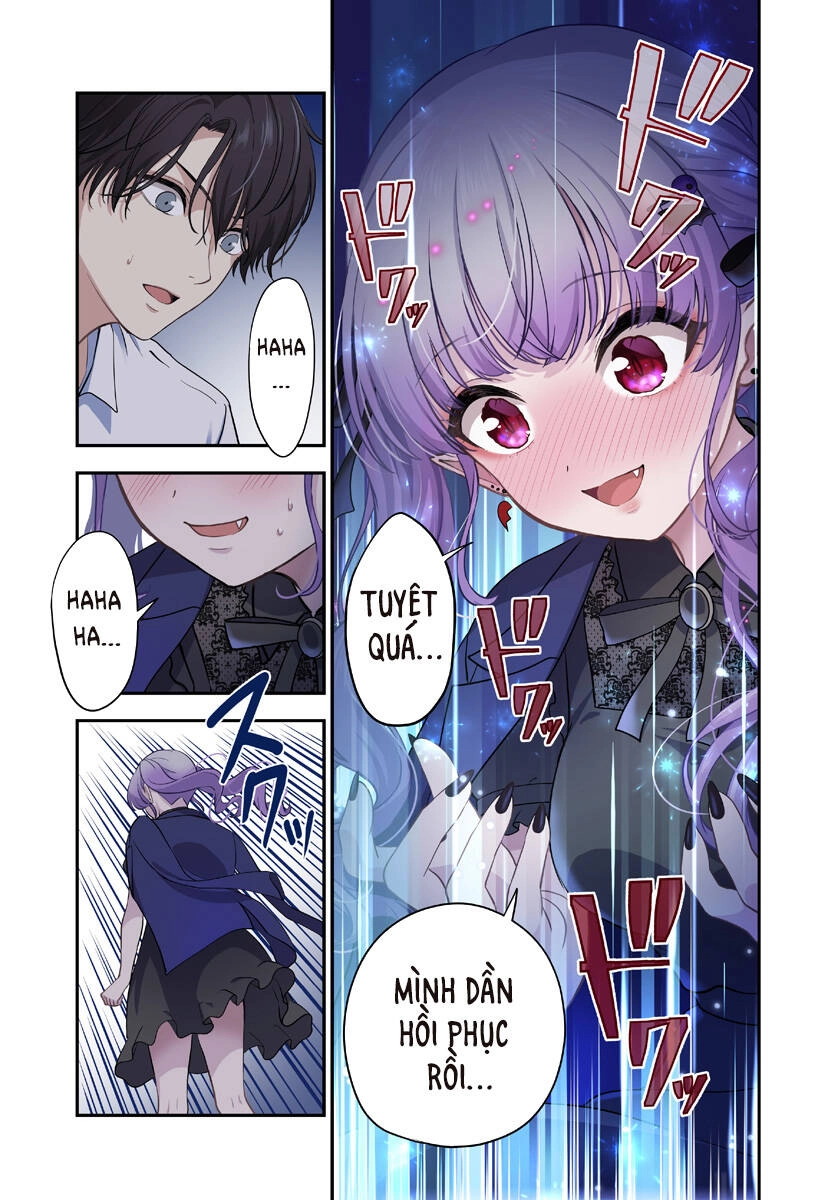 Tình Yêu Vampire Nặng Tựa Địa Lôi Chapter 1 - 34