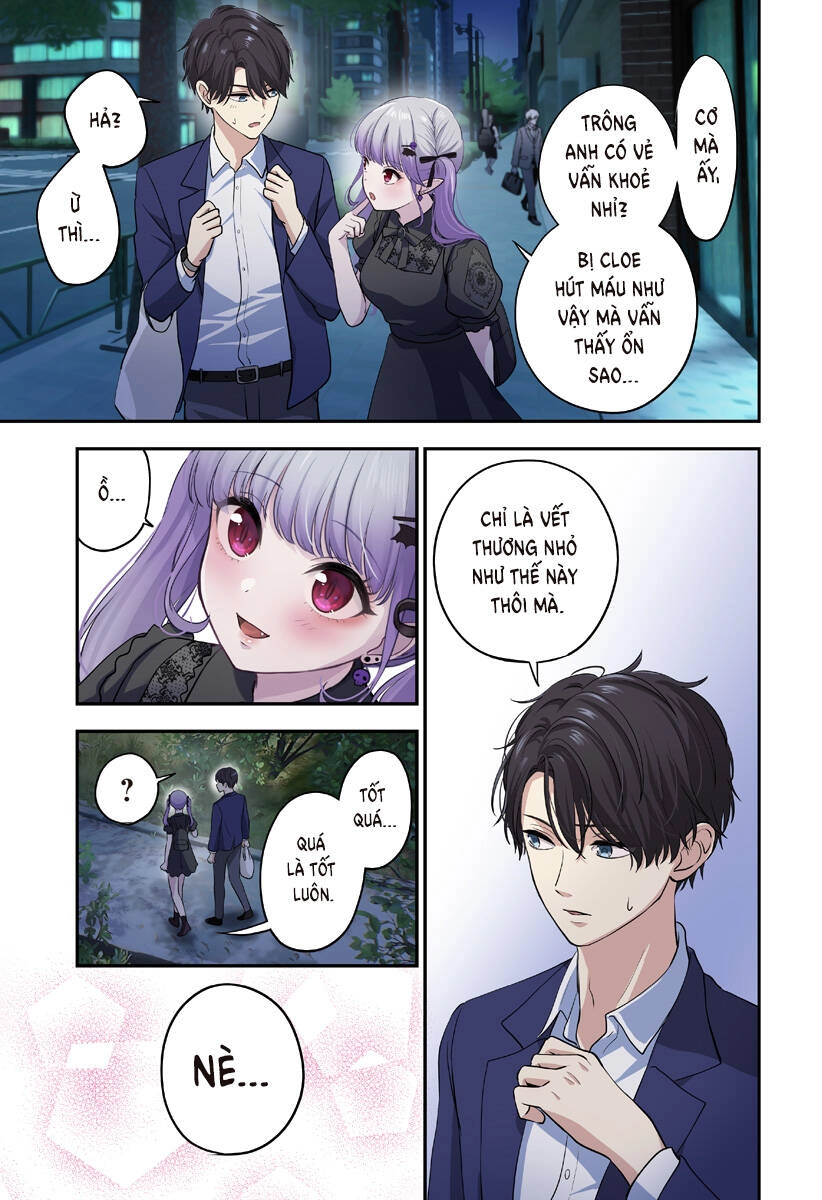 Tình Yêu Vampire Nặng Tựa Địa Lôi Chapter 1 - 38