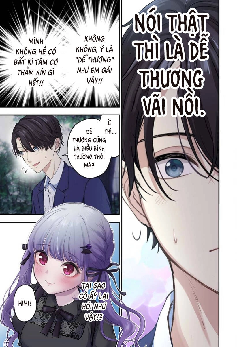 Tình Yêu Vampire Nặng Tựa Địa Lôi Chapter 1 - 40