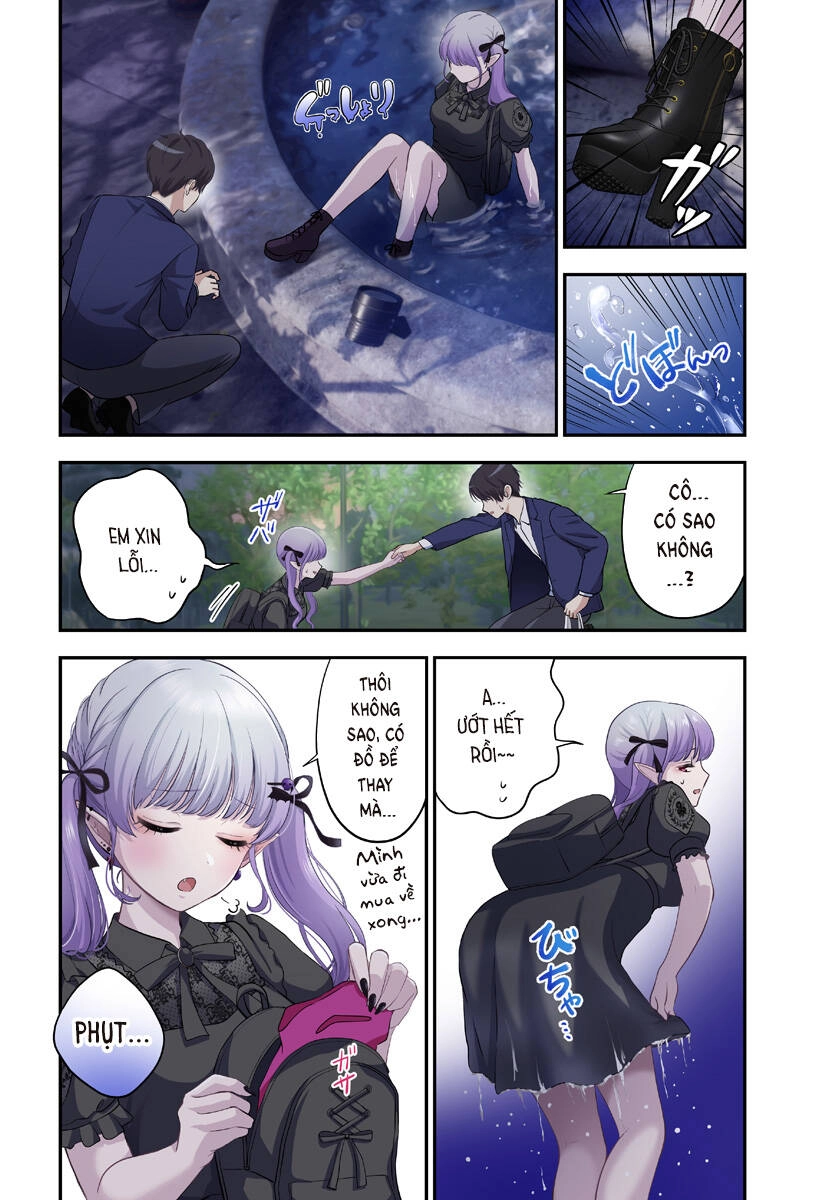 Tình Yêu Vampire Nặng Tựa Địa Lôi Chapter 1 - 45