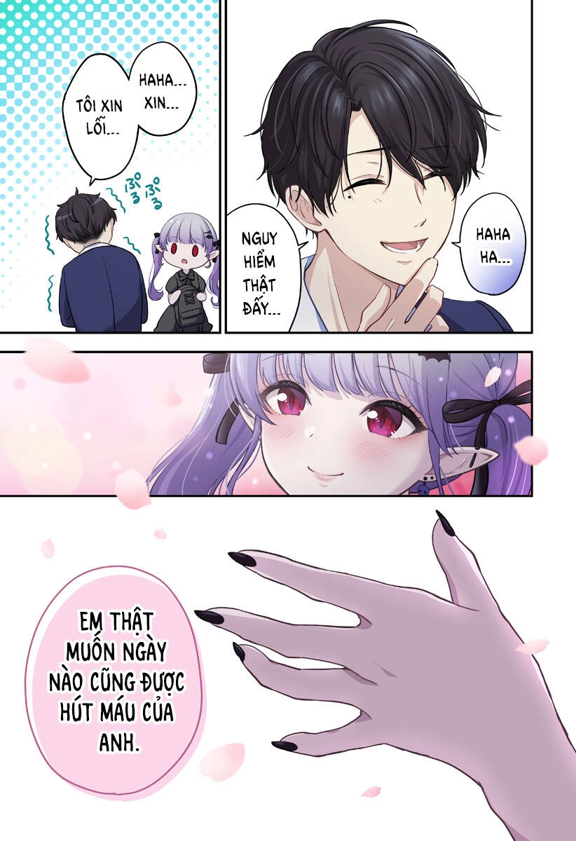 Tình Yêu Vampire Nặng Tựa Địa Lôi Chapter 1 - 46