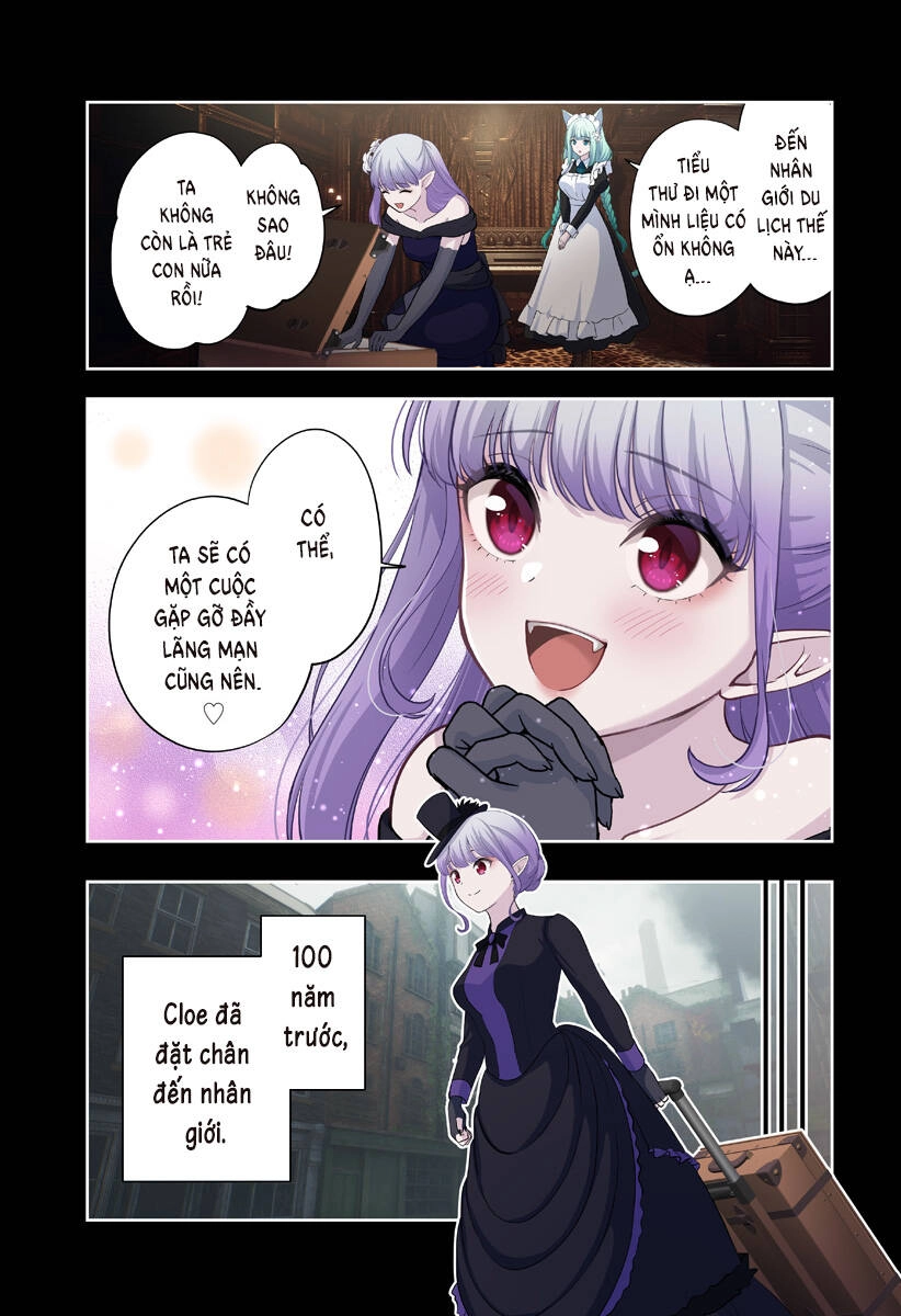 Tình Yêu Vampire Nặng Tựa Địa Lôi Chapter 1 - 51