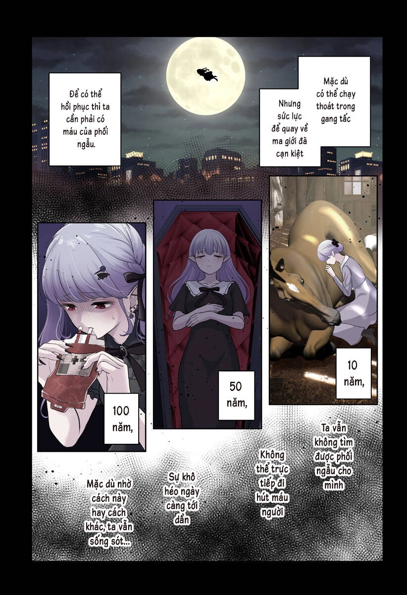Tình Yêu Vampire Nặng Tựa Địa Lôi Chapter 1 - 53