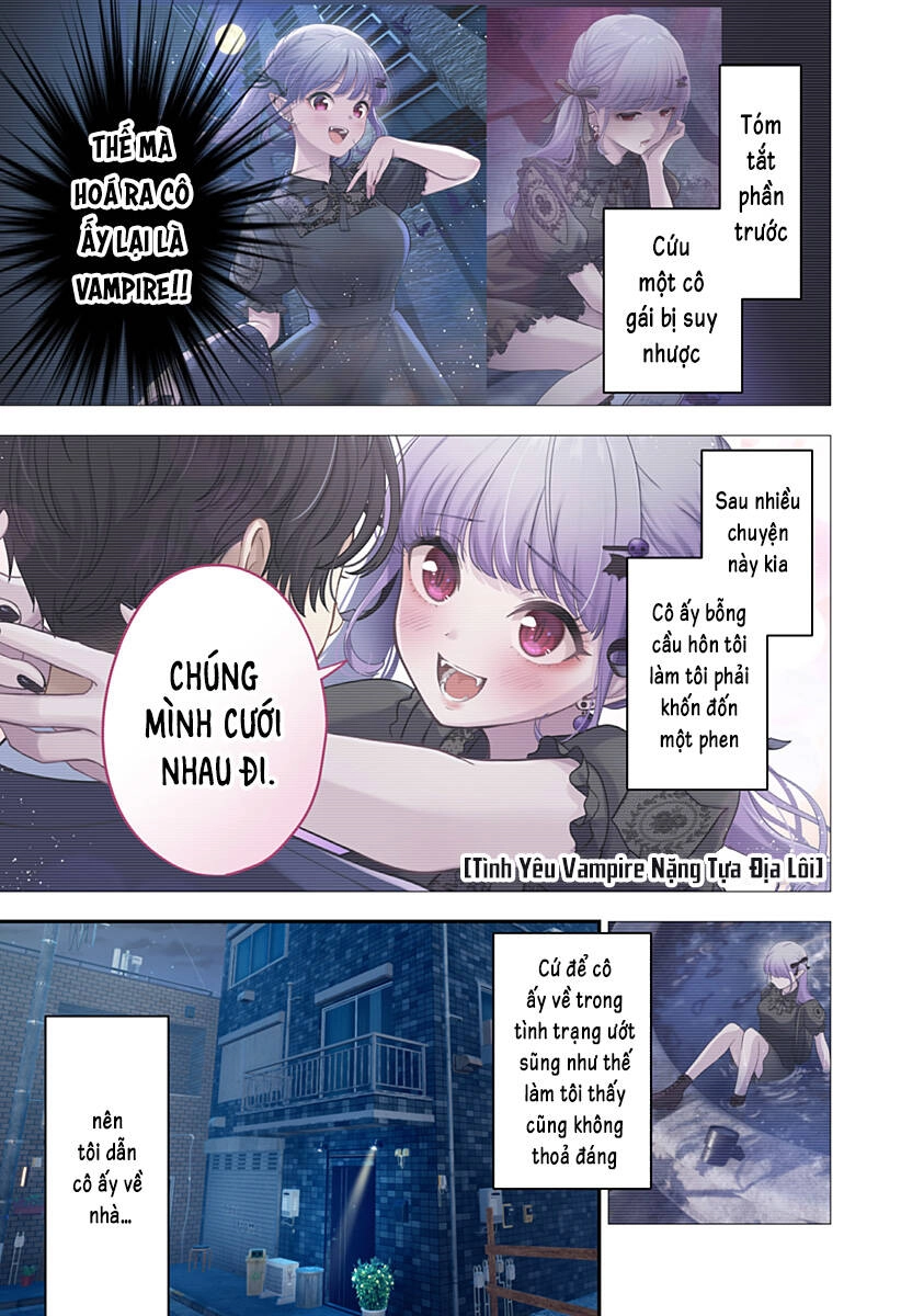 Tình Yêu Vampire Nặng Tựa Địa Lôi Chapter 2 - 6