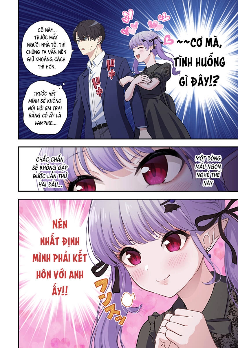 Tình Yêu Vampire Nặng Tựa Địa Lôi Chapter 2 - 7