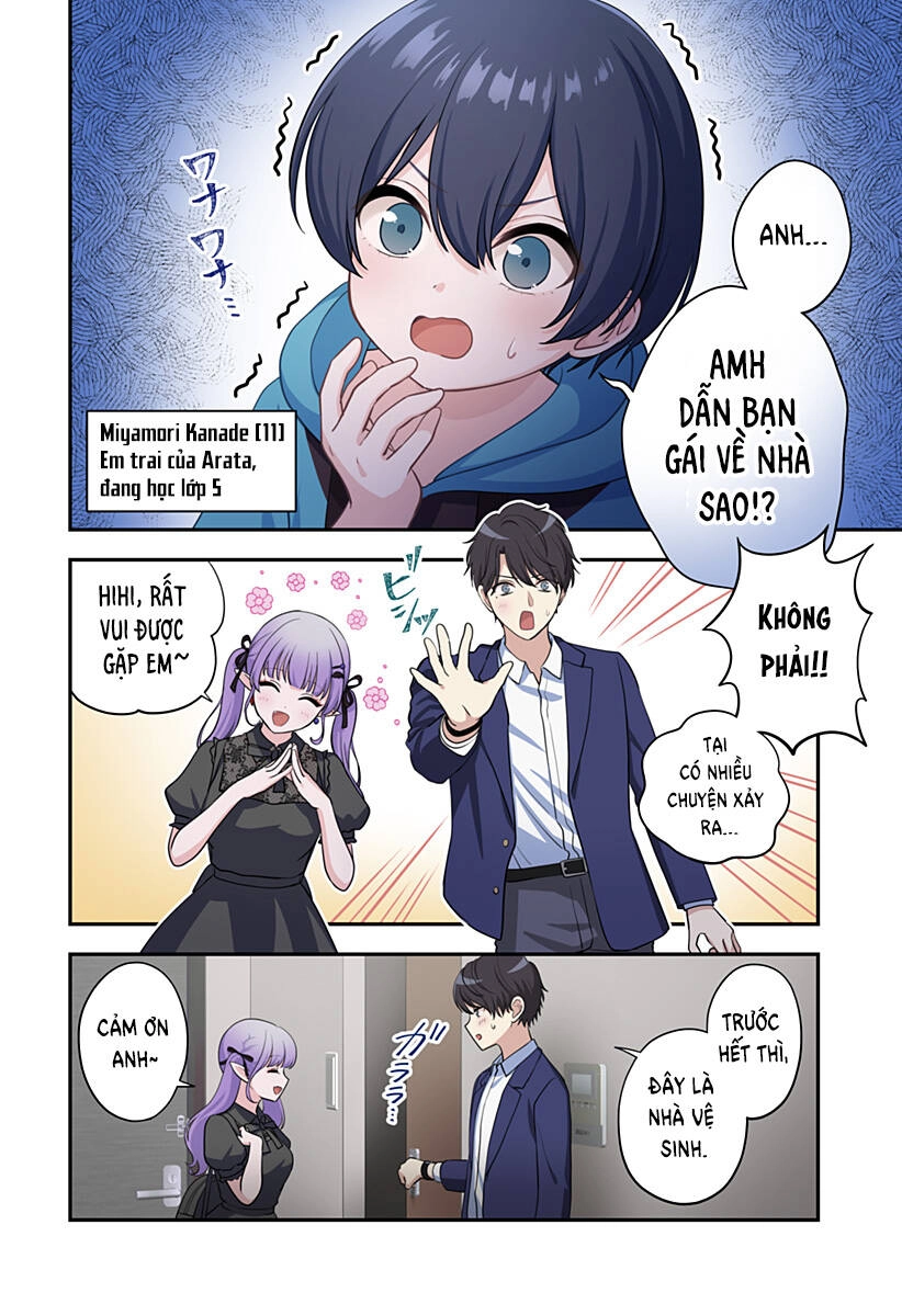 Tình Yêu Vampire Nặng Tựa Địa Lôi Chapter 2 - 9