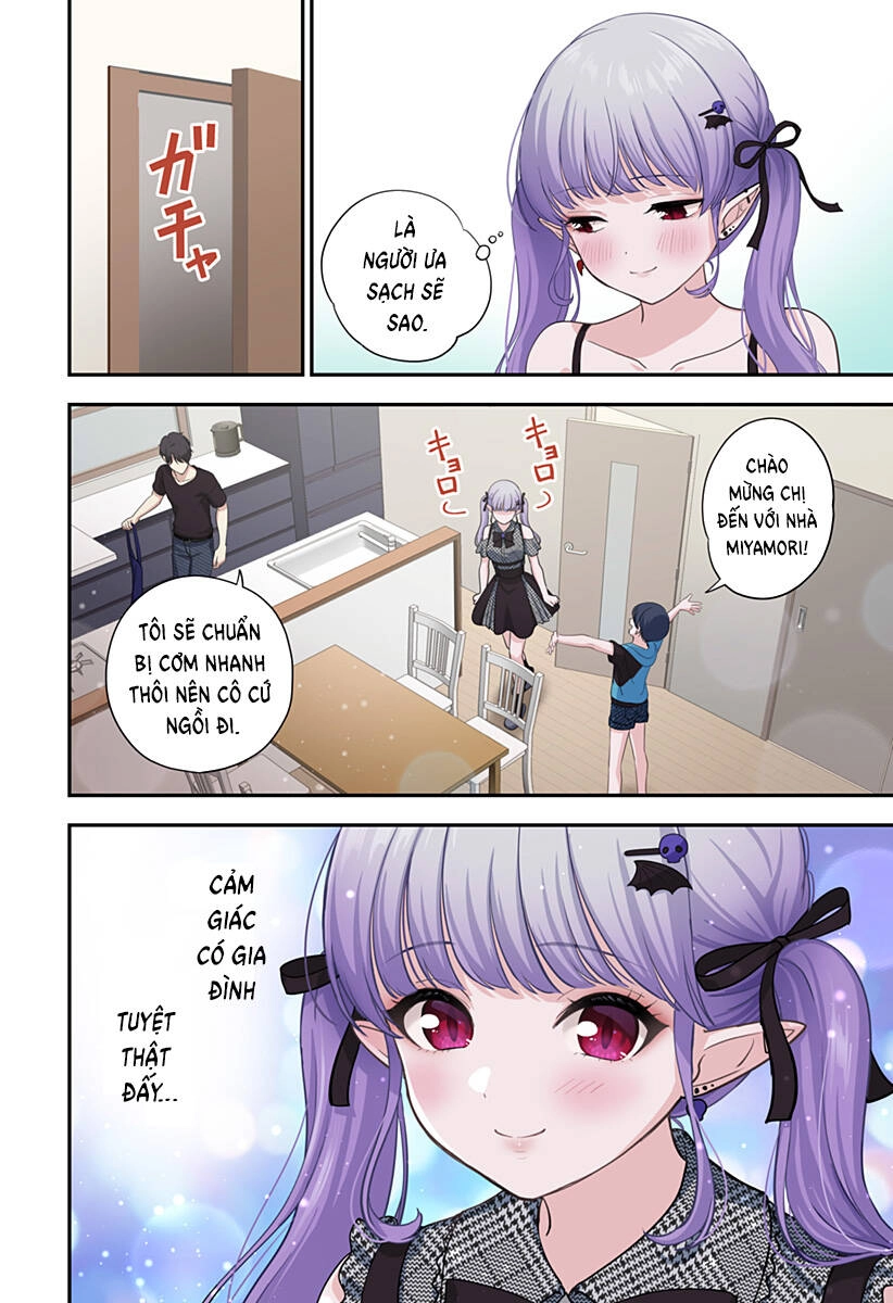 Tình Yêu Vampire Nặng Tựa Địa Lôi Chapter 2 - 11