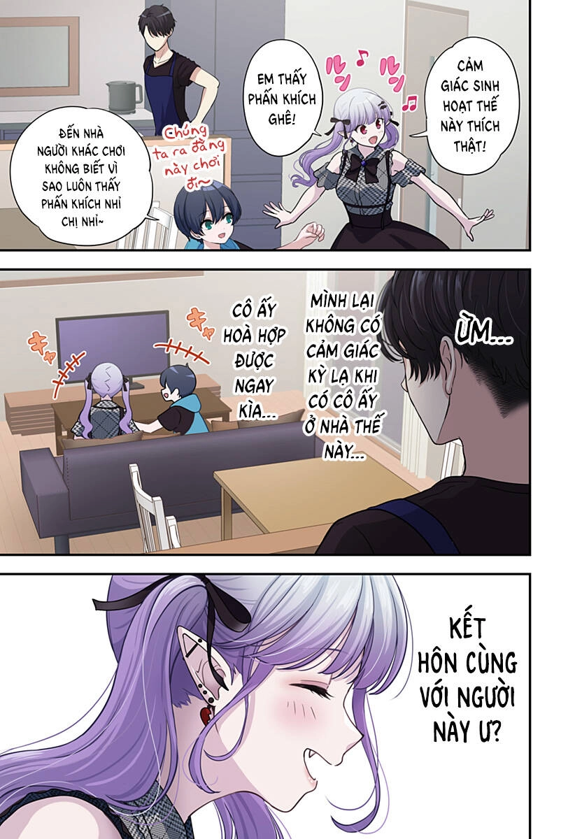 Tình Yêu Vampire Nặng Tựa Địa Lôi Chapter 2 - 12