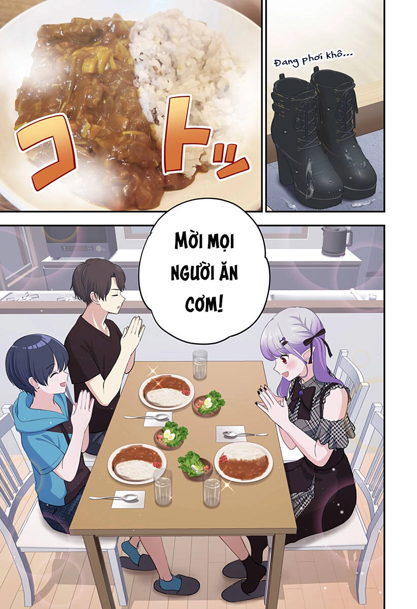 Tình Yêu Vampire Nặng Tựa Địa Lôi Chapter 2 - 14