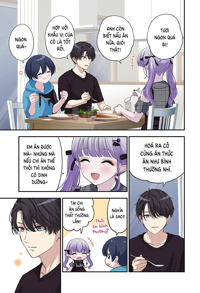 Tình Yêu Vampire Nặng Tựa Địa Lôi Chapter 2 - 16