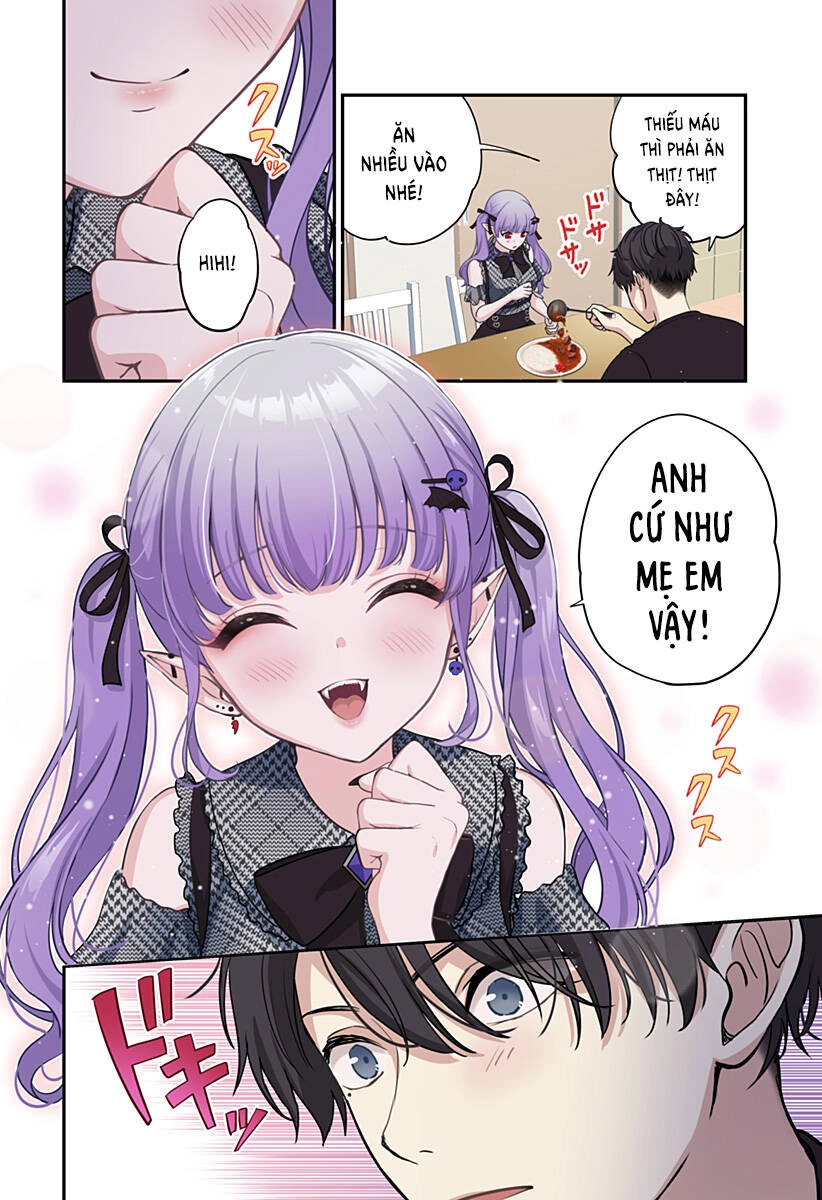 Tình Yêu Vampire Nặng Tựa Địa Lôi Chapter 2 - 17