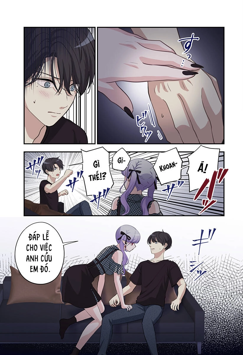 Tình Yêu Vampire Nặng Tựa Địa Lôi Chapter 2 - 22