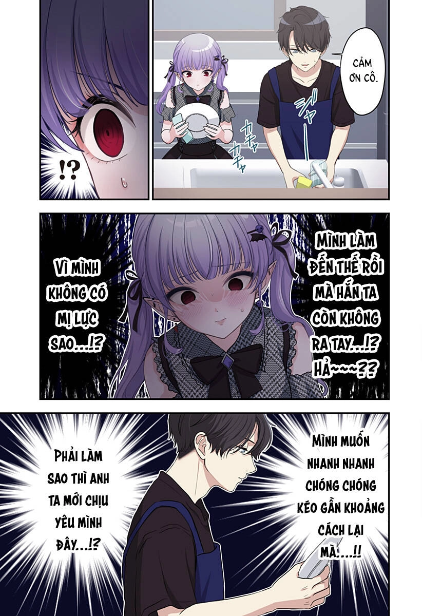 Tình Yêu Vampire Nặng Tựa Địa Lôi Chapter 2 - 26