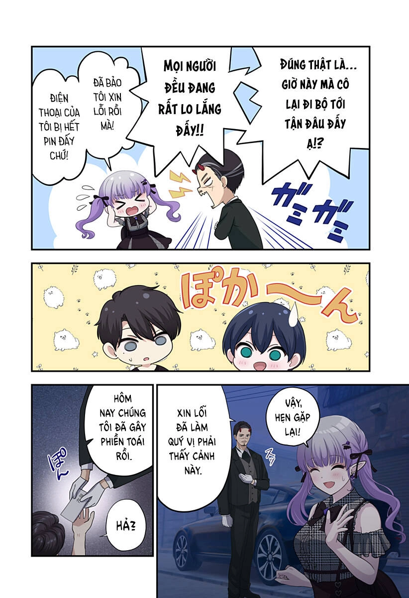 Tình Yêu Vampire Nặng Tựa Địa Lôi Chapter 2 - 29