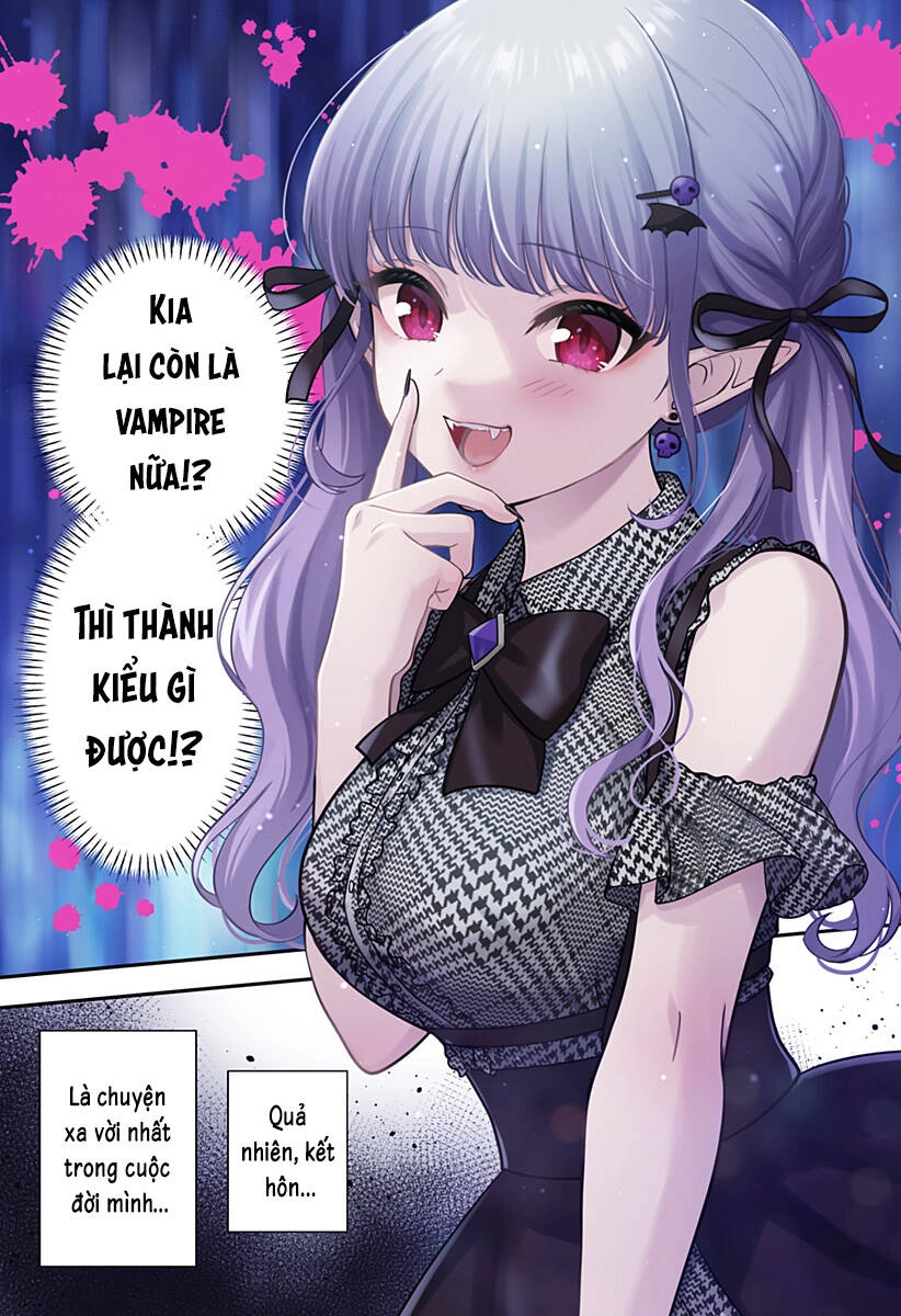 Tình Yêu Vampire Nặng Tựa Địa Lôi Chapter 2 - 32