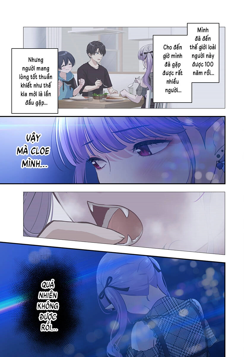 Tình Yêu Vampire Nặng Tựa Địa Lôi Chapter 2 - 34