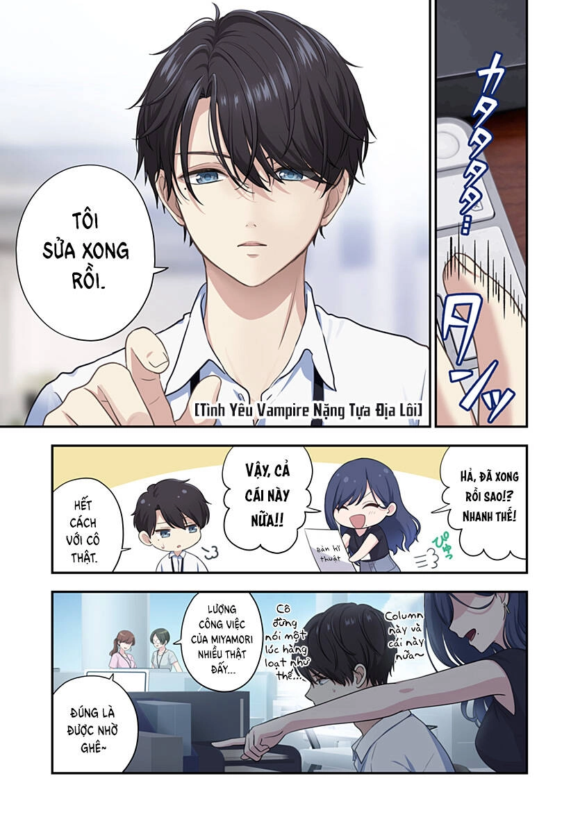 Tình Yêu Vampire Nặng Tựa Địa Lôi Chapter 3 - 6