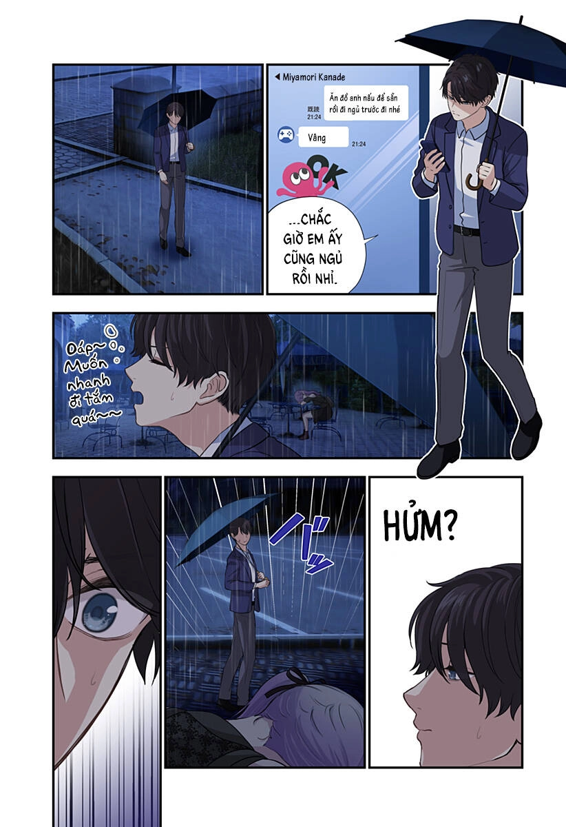 Tình Yêu Vampire Nặng Tựa Địa Lôi Chapter 3 - 10