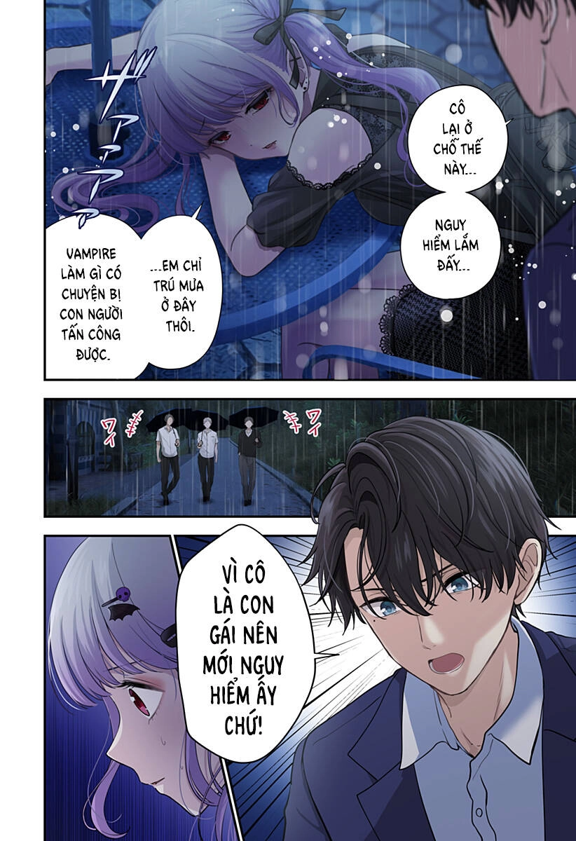 Tình Yêu Vampire Nặng Tựa Địa Lôi Chapter 3 - 11