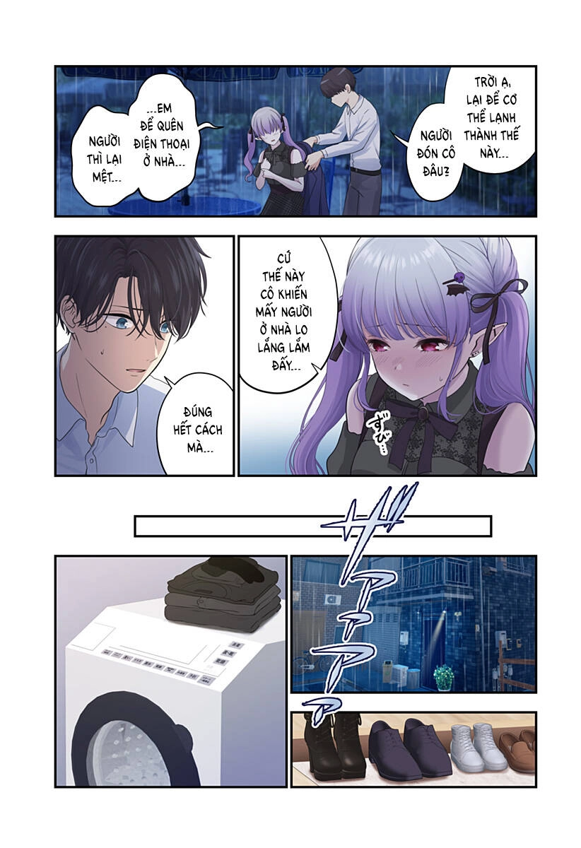 Tình Yêu Vampire Nặng Tựa Địa Lôi Chapter 3 - 12