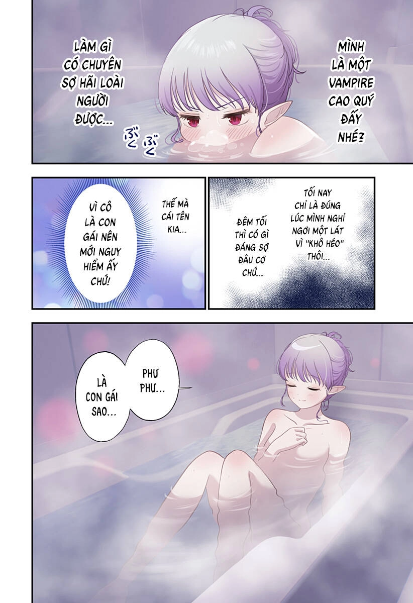 Tình Yêu Vampire Nặng Tựa Địa Lôi Chapter 3 - 13