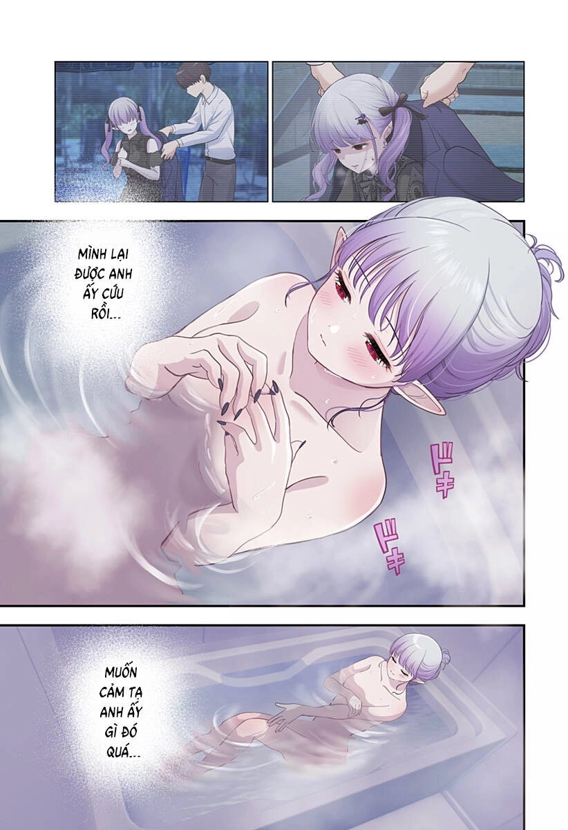 Tình Yêu Vampire Nặng Tựa Địa Lôi Chapter 3 - 14