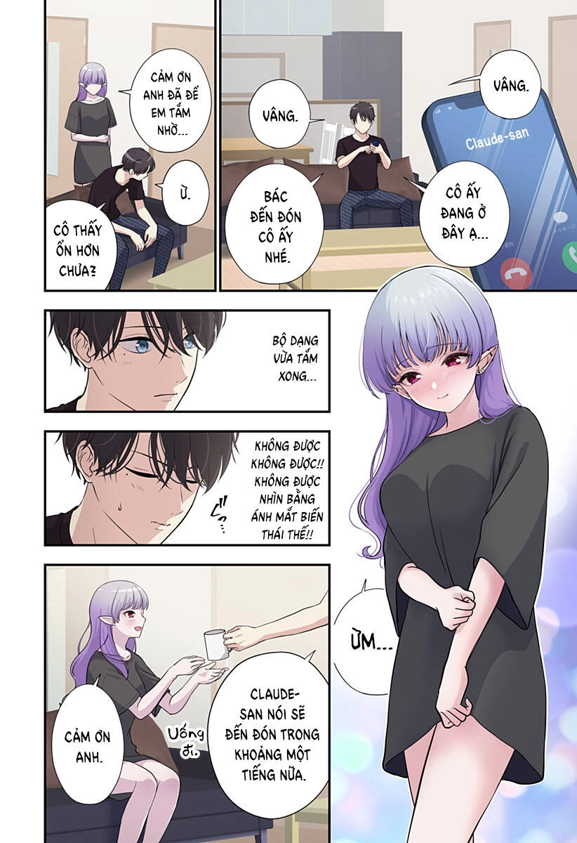 Tình Yêu Vampire Nặng Tựa Địa Lôi Chapter 3 - 15