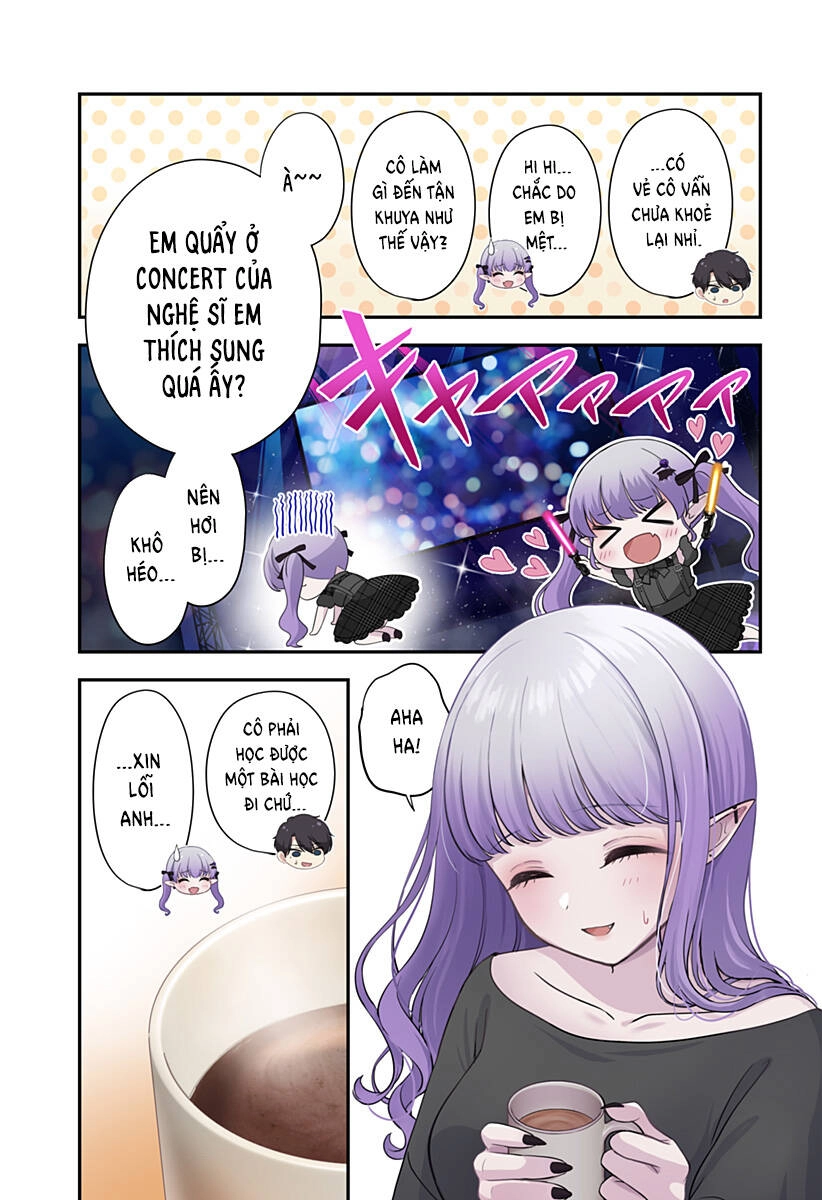 Tình Yêu Vampire Nặng Tựa Địa Lôi Chapter 3 - 16