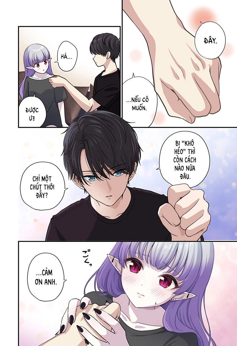 Tình Yêu Vampire Nặng Tựa Địa Lôi Chapter 3 - 17