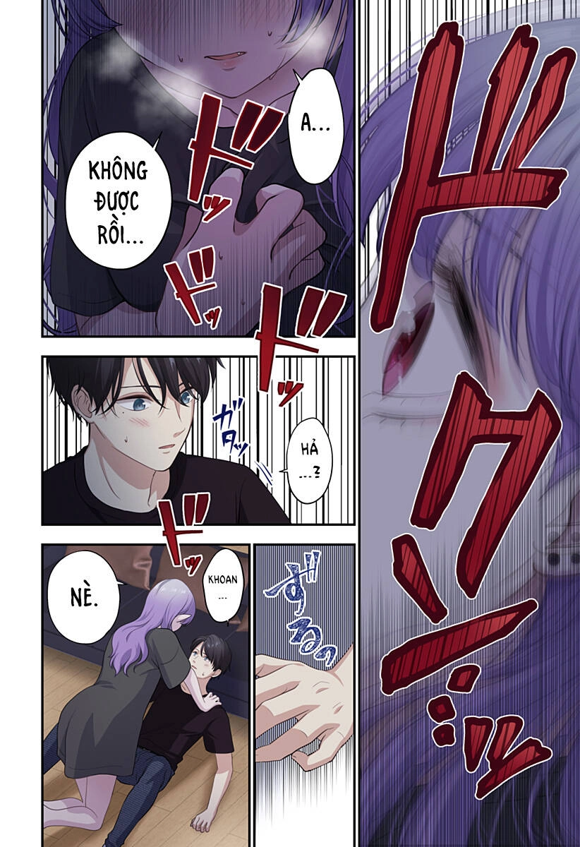 Tình Yêu Vampire Nặng Tựa Địa Lôi Chapter 3 - 21