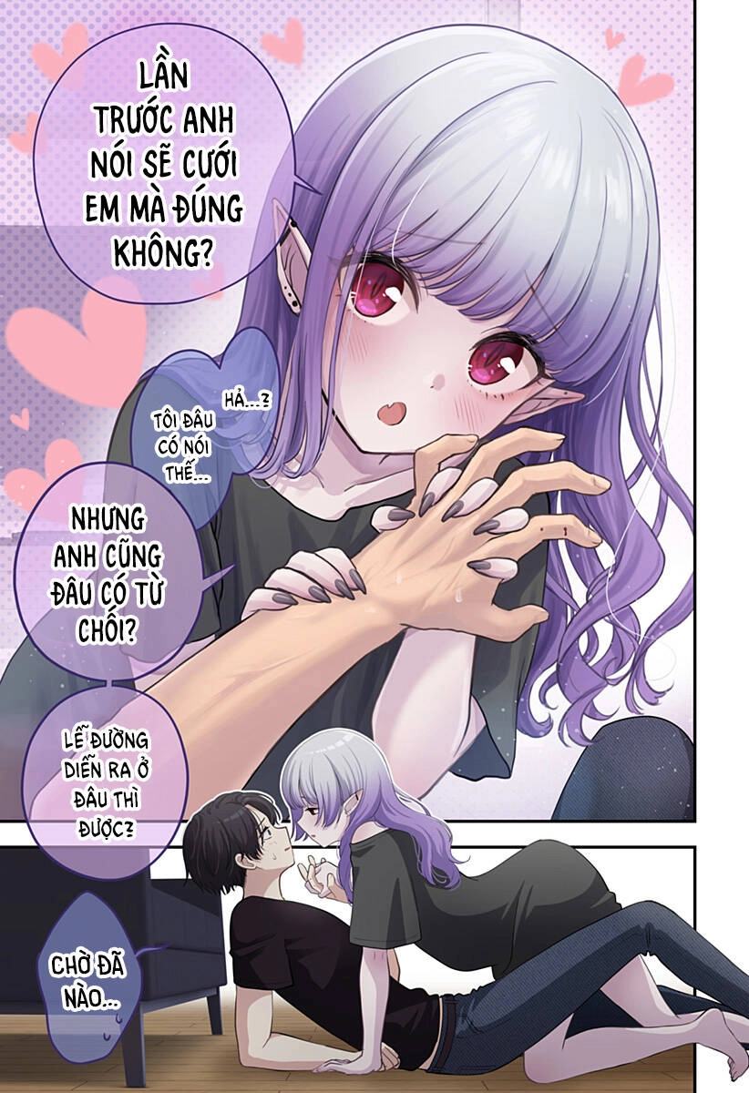 Tình Yêu Vampire Nặng Tựa Địa Lôi Chapter 3 - 22